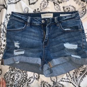 Pacsun/ Bullhead High Waisted Shorts
